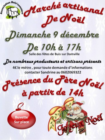 Marché artisanal de noel